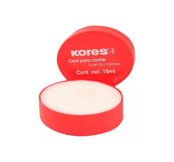 Cera para contar 15ml Kores