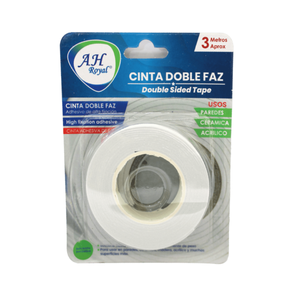 Cinta Doble Faz 3/4 18x3m AH Royal