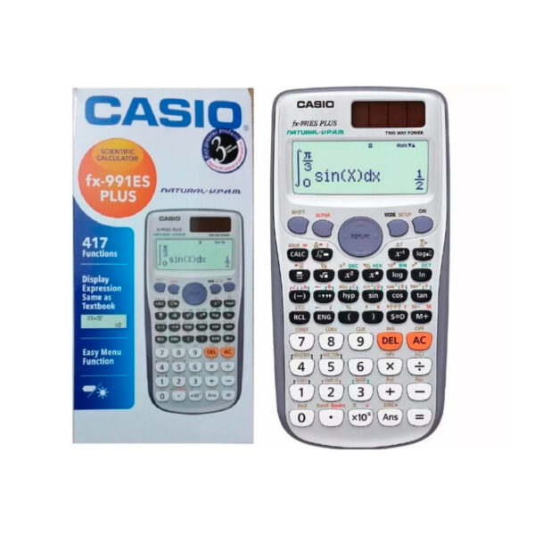 Calculadora Cientifica Casio FX-991 LA PLUS