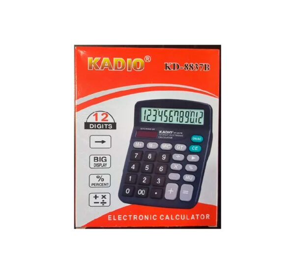 Calculadora Kadio 12 digitos