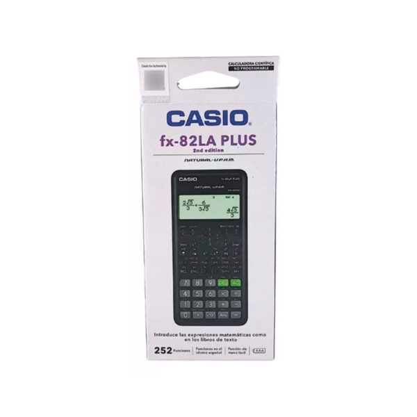 Calculadora Cientifica Casio FX-82 LA PLUS