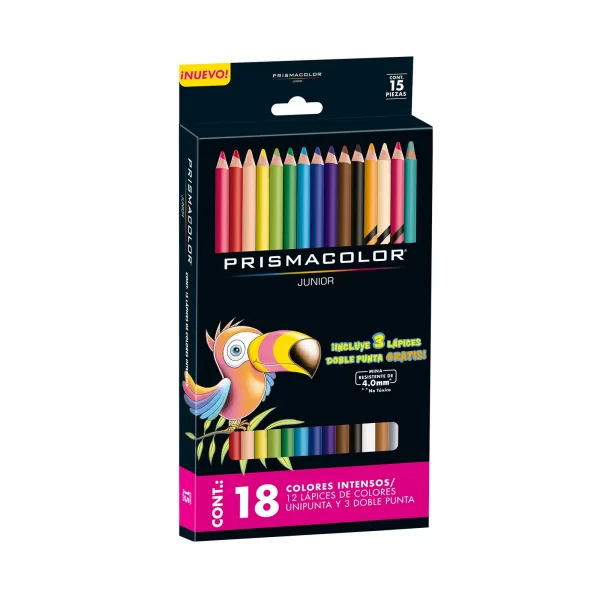 Colores Prismacolor x18