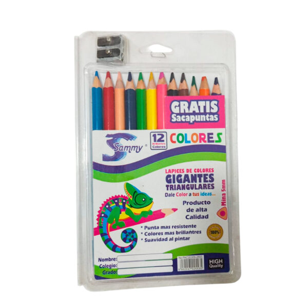 Colores Jumbo X12 Sammy