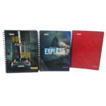 Libreta Argollada 5 Materia 105 Cuadro Masculino Torreón