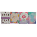 Libreta Argollada 1 Materia Rayas Femenino 85 100 Hojas VIP
