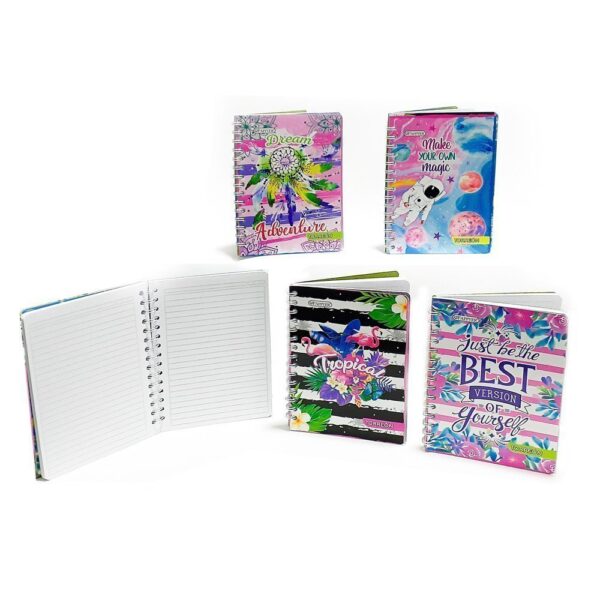 Libreta Argollada 1 Materia Cuadriculada 85 100 Hojas Torreón