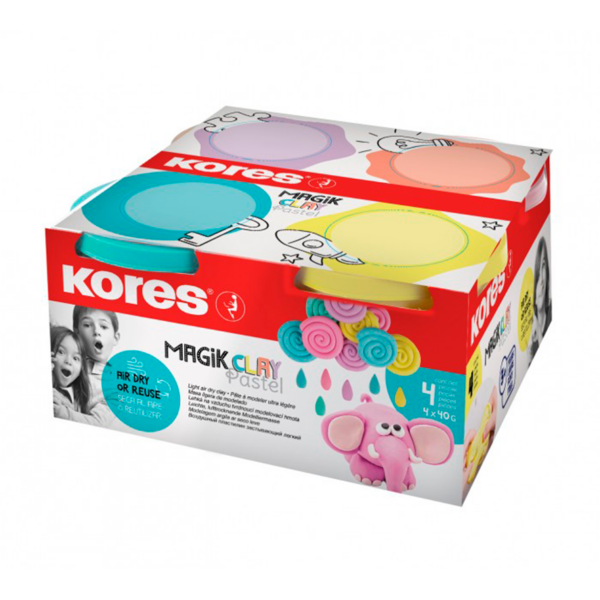 Magik Clay Pastel Kores