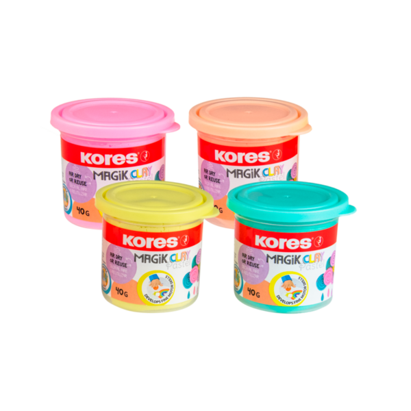 Magik Clay Pastel Kores - Image 2