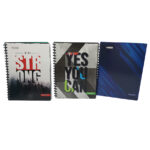Libreta Argollada 1 Materia 105 80 H Masculino Cuadros