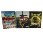 Libreta Argollada 1 Materia 105 100 H Rayas Torreón