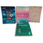Libreta Argollada 1 Materia 105 100 H Rayas VIP