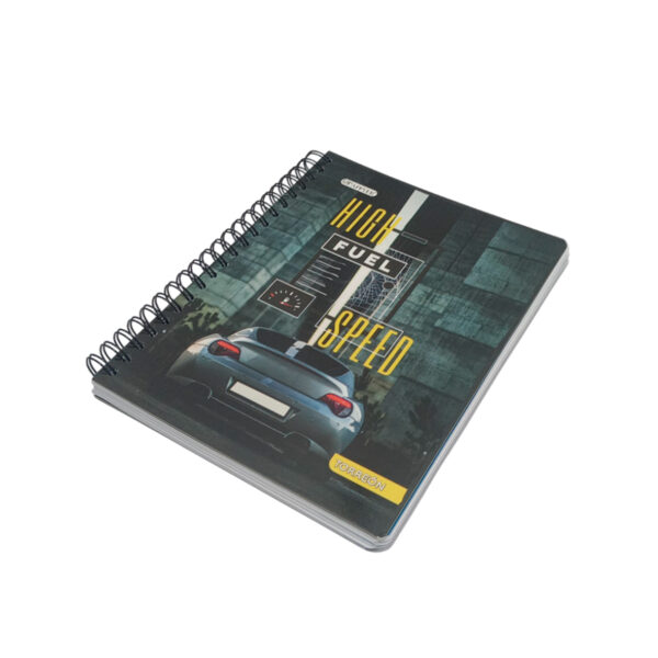 Libreta Argollada 1 Materia Rayada Masculino 85 100 Hojas - Image 3