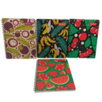 Libreta argollada 1 materia 105 Rayada frutas Keepermate