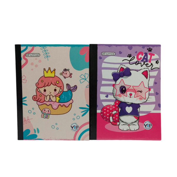 Cuaderno Cosido Rayado 50 Hojas Pappyer