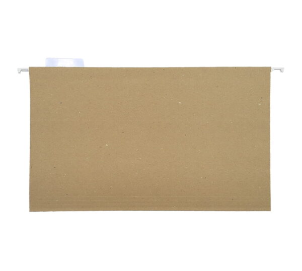 Folder Colgante Cartón 250 grm Varilla Metálica Café FF