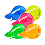 Corrector Cinta Scooter Neón 10 mts Kores