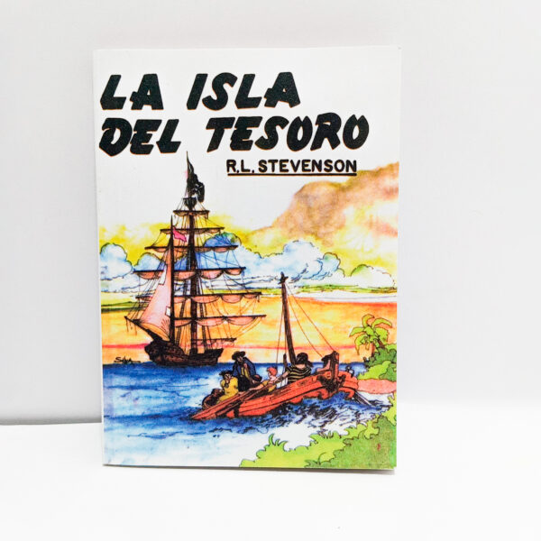 Obra literaria La isla del tesoro